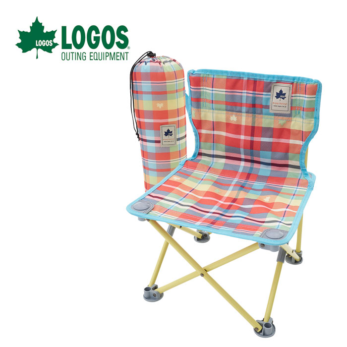 LOGOS ロゴス タイニーチェア プラス-AI（チェッカー） 73173098のサムネイル