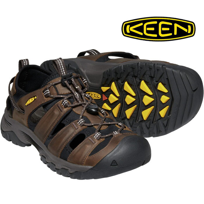 10%OFFクーポン対象 キーン TARGHEE III SANDAL ターギー スリー サンダル 1022427 メンズシューズ KEEN