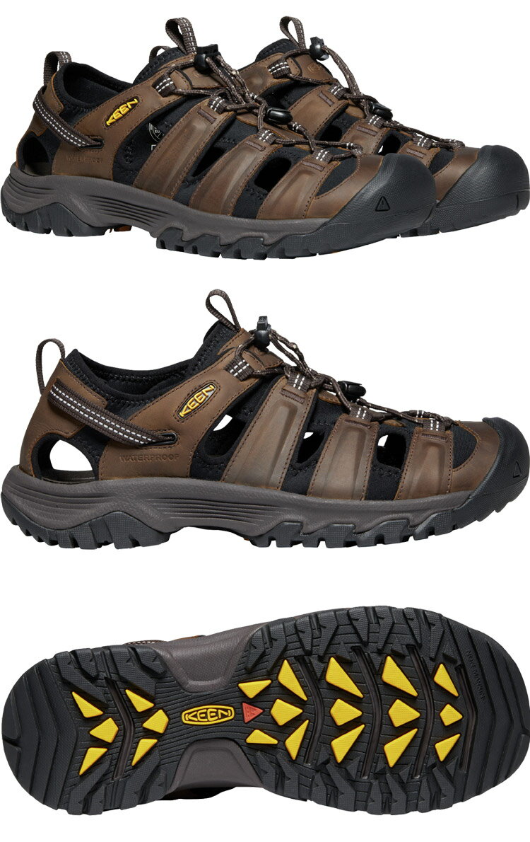 10%OFFクーポン対象 キーン TARGHEE III SANDAL ターギー スリー サンダル 1022427 メンズシューズ KEEN