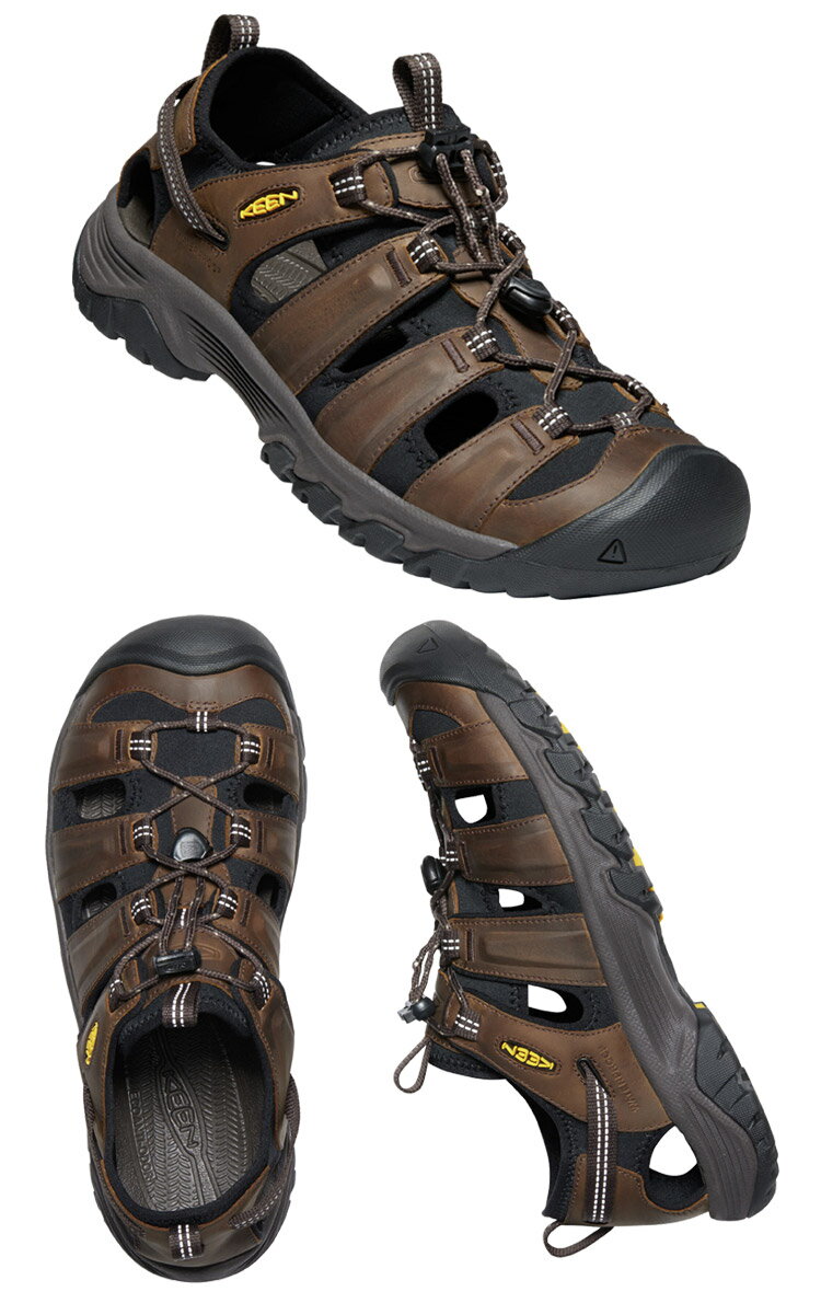 10%OFFクーポン対象 キーン TARGHEE III SANDAL ターギー スリー サンダル 1022427 メンズシューズ KEEN