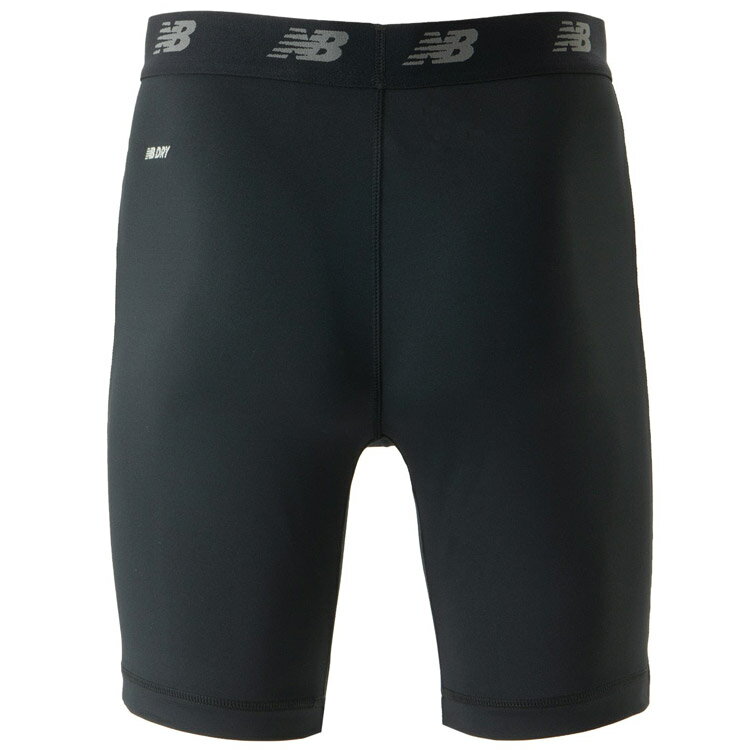【お買い物マラソン限定店内ポイント最大20倍(2026/4/14 20:00〜)】 お買い得スペシャルプライス メール便送料無料 ニューバランス サッカー インナースパッツ メンズ ショート ストレッチインナーパンツ JMPF7382-BK 2