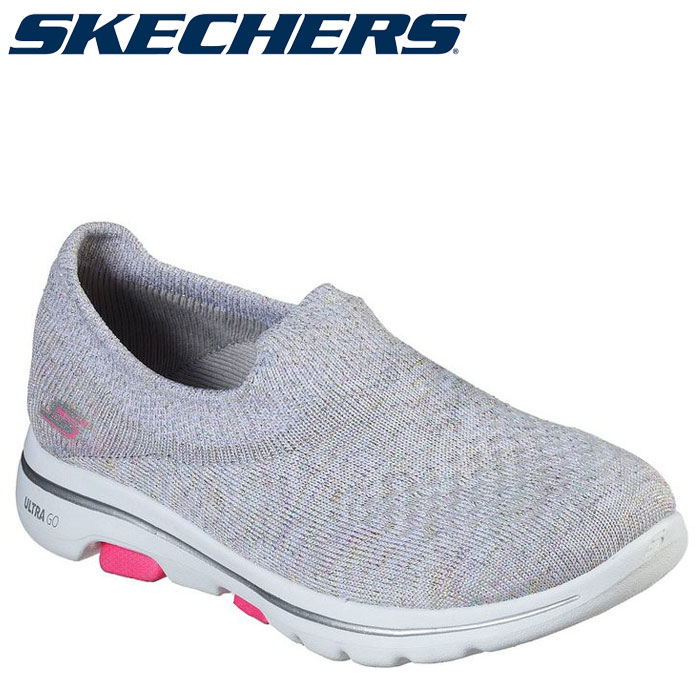 お買い得スペシャルプライス スケッチャーズ SKECHERS GO WALK 5-SPARKLING 15943-GYMT レディースシューズ