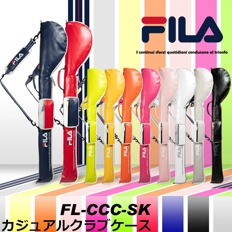 FILA フィラ ゴルフ カジュアルクラブケース CCC-SK
