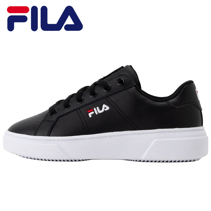 【0のつく日限定店内ポイント最大20倍(5/20 00:00～5/20 23:59迄)】FILA フィラ シューズ スニーカー COURT PLUMPY LITE UFW23046014 メンズ レディース