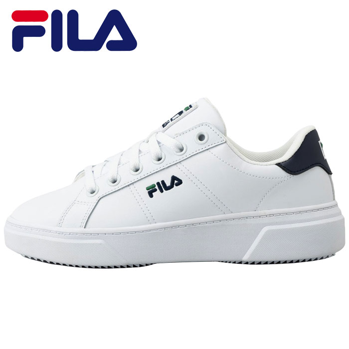 【0のつく日限定店内ポイント最大20倍(5/20 00:00～5/20 23:59迄)】FILA フィラ シューズ スニーカー COURT PLUMPY LITE UFW23046143 メンズ レディース