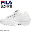 【クーポン対象】【3点以上ご購入でさらに15%OFFクーポン発行中】 【30％OFF】 FILA フィラ 厚底スニーカー シューズ Disruptor II EXP × BE:FIRST JUNON ジュノン着用 WSS23023125 レディース