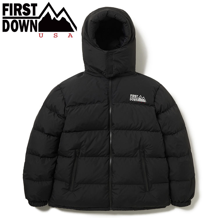 Rakuten - 【スーパーセール限定最終処分プライス】【返品不可】 FIRST DOWN USA BUBBLE DOWN JKT HOOD F942004-06 メンズ レディース