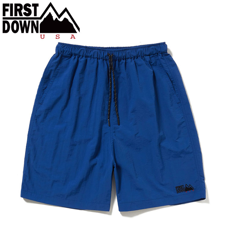 Rakuten - 【スーパーセール限定最終処分プライス】【返品不可】 メール便送料無料 FIRST DOWN USA コジーショーツ タスランナイロン COZY SHORTS TASLAN NYLON F821010-70 メンズ レディース