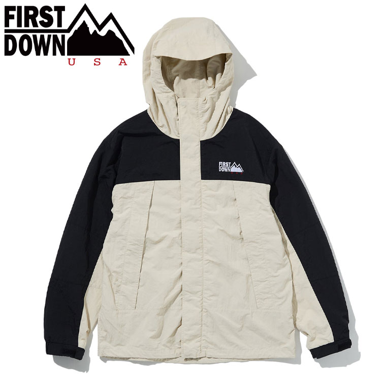 Rakuten - 【3日間限定店内ポイント最大20倍(4/18 00:00〜4/20 23:59迄)】FIRST DOWN USA モータウンジャケット タスランナイロン MOTOWN JKT TASLAN NYLON F841001-02 メンズ レディース