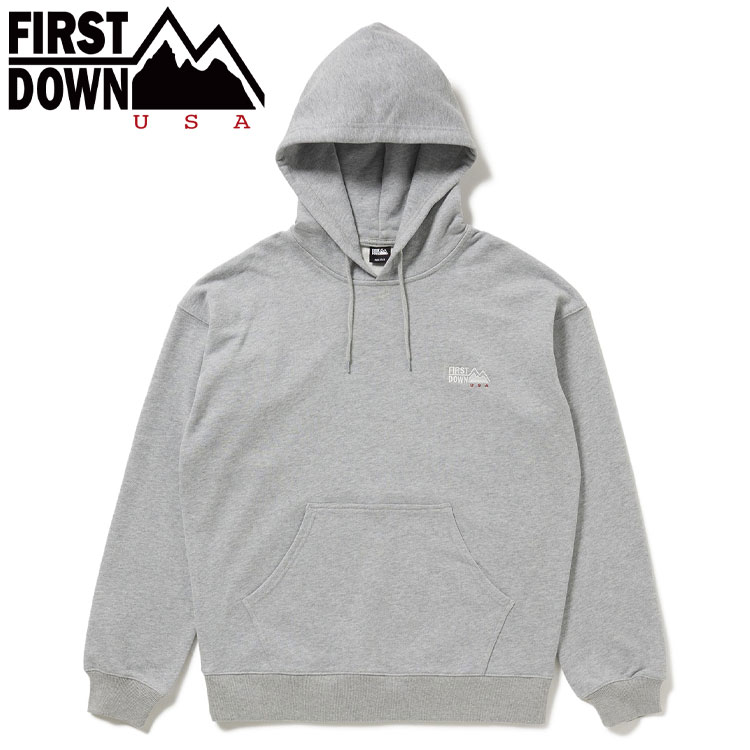 Rakuten - 【お買い物マラソン限定店内ポイント最大20倍(2026/4/17 9:59迄)】FIRST DOWN USA ロゴ スウェット パーカ LOGO SWEAT PARKA F972043-03 メンズ レディース
