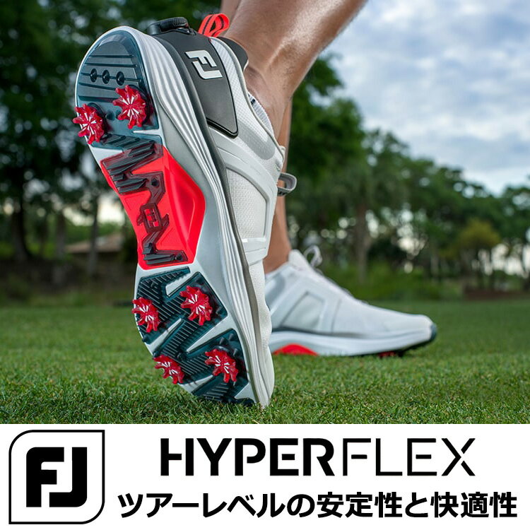 フットジョイ FJ ハイパーフレックス ボア レディース ゴルフシューズ 2025モデル ...