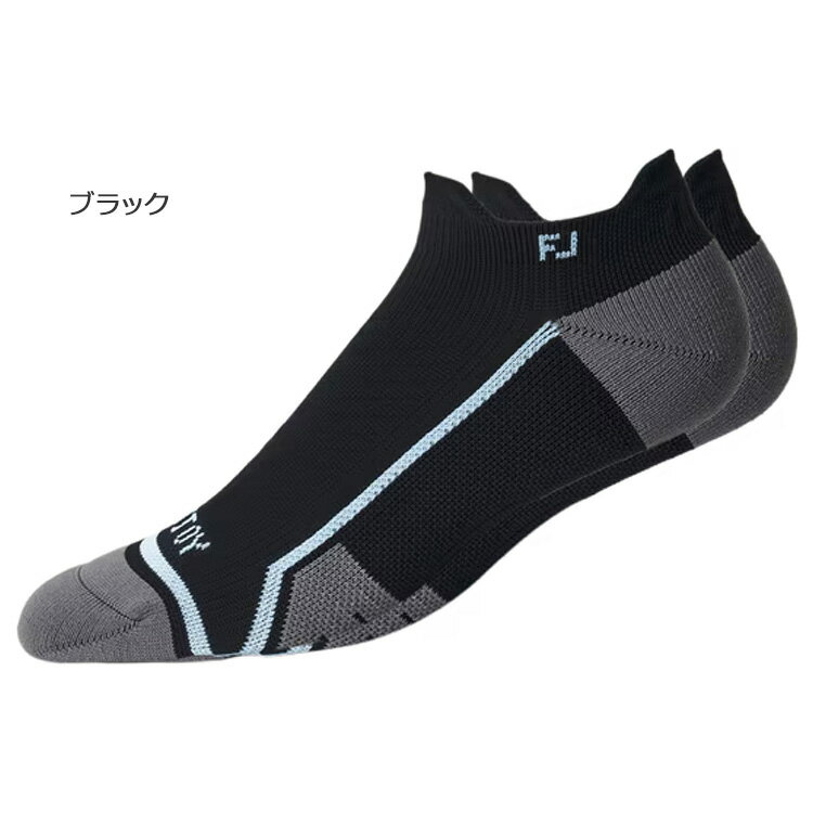 【お買い物マラソン限定店内ポイント最大20倍(2026/5/27 1:59迄)】フットジョイ テックドライ ロールタブ ソックス レディース 2025モデル 日本正規品