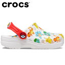 【期間限定ポイント最大20倍(2025/5/27 11:59迄)】 クロックス crocs サンダル Kids Classic Pokemon Clog クラシ...