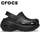 クリアランスセール 【返品不可】 クロックス crocs Bubble Crush Clog 210061-0WC メンズ レディース サンダル