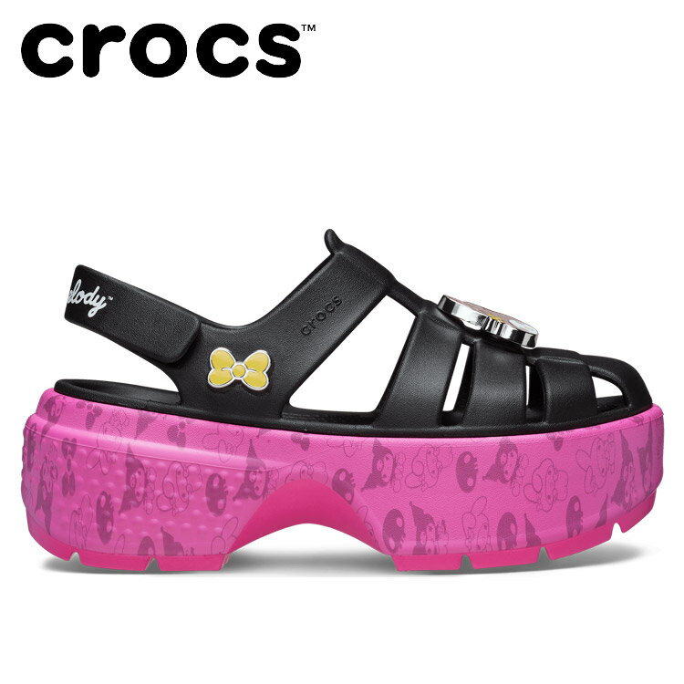 ���ꥢ��� �������Բġ� �����å��� crocs MyMeldyKurmi Stomp Sndl 210104-100 ��ǥ����� �������