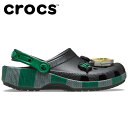 クリアランスセール 【返品不可】 クロックス crocs ハリー ポッター スリザリン クラシック クロッグ 210527-90H メンズ レディース サンダル