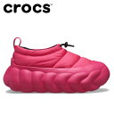 クリアランスセール 【返品不可】 クロックス crocs OverPuff Shorty オーバーパフ ショーティー 210668-6ZQ メンズ レディース ...