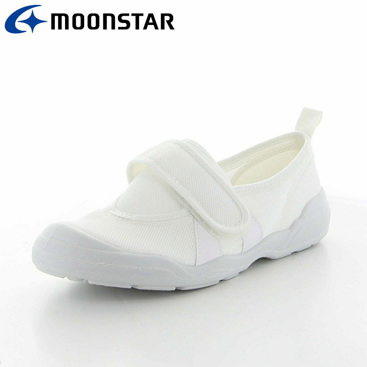 ムーンスター MoonStar MS大人の上履き02 ホワイト 11210561 メンズ レディース シューズ 【地域限定送料無料】