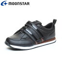 お買い得スペシャルプライス ムーンスター MoonStar Vステップ06 ブラック 11412106 メンズ レディース シューズ 介護 リハビリ