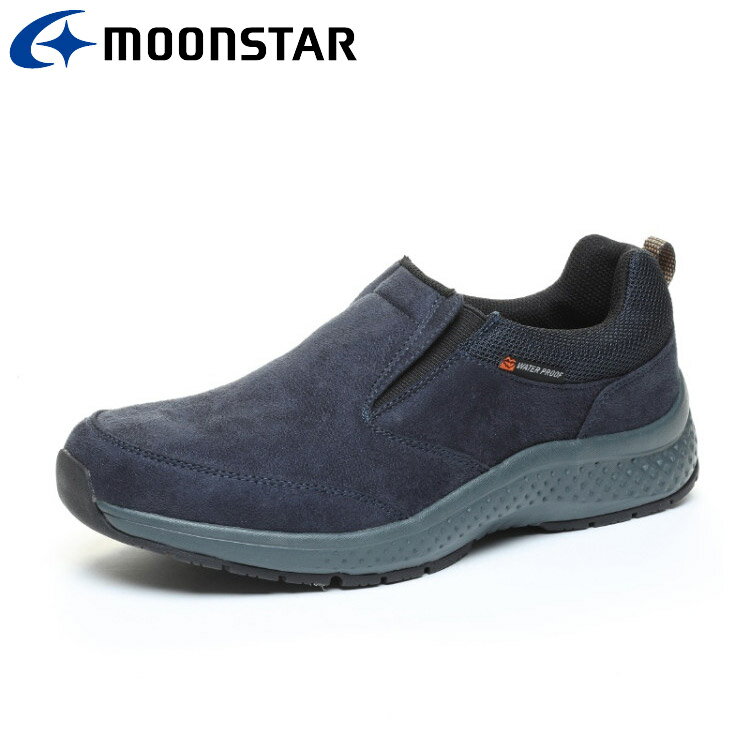 お買い得スペシャルプライス ムーンスター MoonStar SPLT M197 ネイビー 12322334 メンズ シューズ ウォーキング