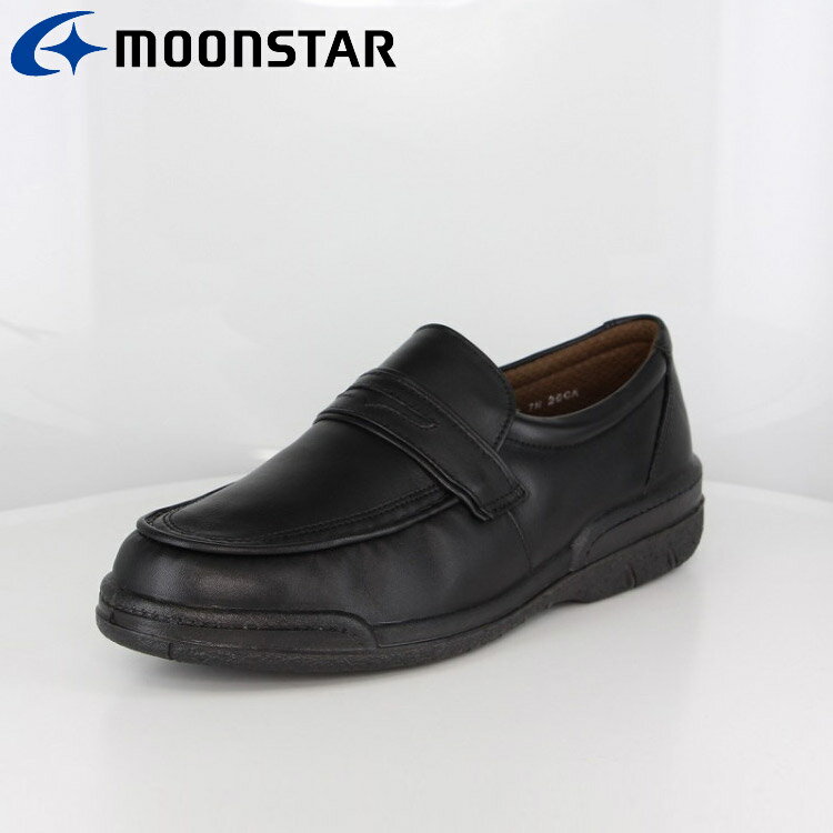 お買い得スペシャルプライス ムーンスター SPH7482 ブラック 42249241 メンズ シューズ コンフォート