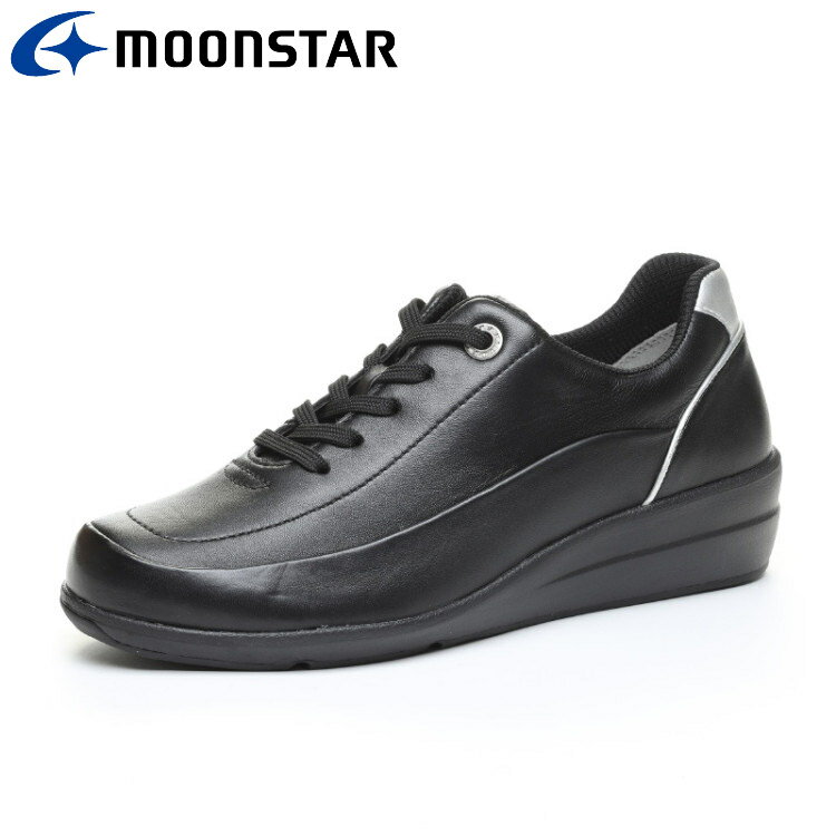 お買い得スペシャルプライス ムーンスター MoonStar SP0215 ブラック 42300496 レディース シューズ コンフォート
