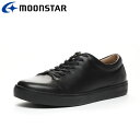 お買い得スペシャルプライス ムーンスター MoonStar GE102 ブラック 48500296 メンズ シューズ カジュアル