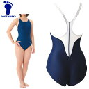 【ブラックフライデー限定店内ポイント最大20倍(11/27 1:59迄】 お買い得スペシャルプライス メール便送料無料 フットマーク 水泳 アクアライン水着 ワ...