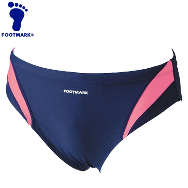 【年末年始限定店内ポイント最大20倍(1/5 23:59迄)】 メール便送料無料 フットマーク 水泳 アクアライン水着 競泳 3L、4L 水着 101531B1-03 【返品不可】