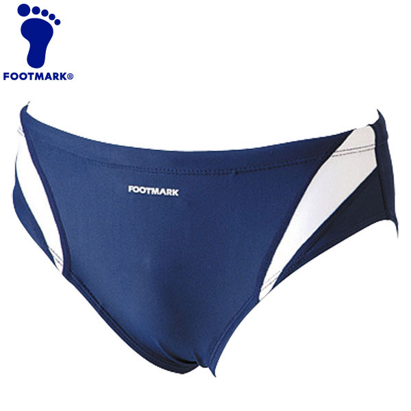 【お買い物マラソン限定店内ポイント最大20倍(2026/1/16 1:59迄)】 メール便送料無料 フットマーク 水泳 アクアライン水着 競泳 5L 水..