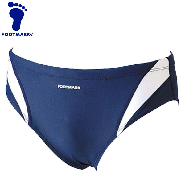 【ブラックフライデー限定店内ポイント最大20倍(11/27 1:59迄】 メール便送料無料 フットマーク 水泳 アクアライン水着 競泳 100〜150cm 水着...