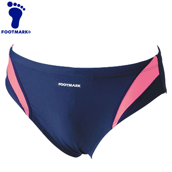 【ブラックフライデー限定店内ポイント最大20倍(11/27 1:59迄】 メール便送料無料 フットマーク 水泳 アクアライン水着 競泳 100〜150cm 水着...