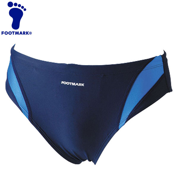 【ブラックフライデー限定店内ポイント最大20倍(11/27 1:59迄】 メール便送料無料 フットマーク 水泳 アクアライン水着 競泳 100〜150cm 水着...