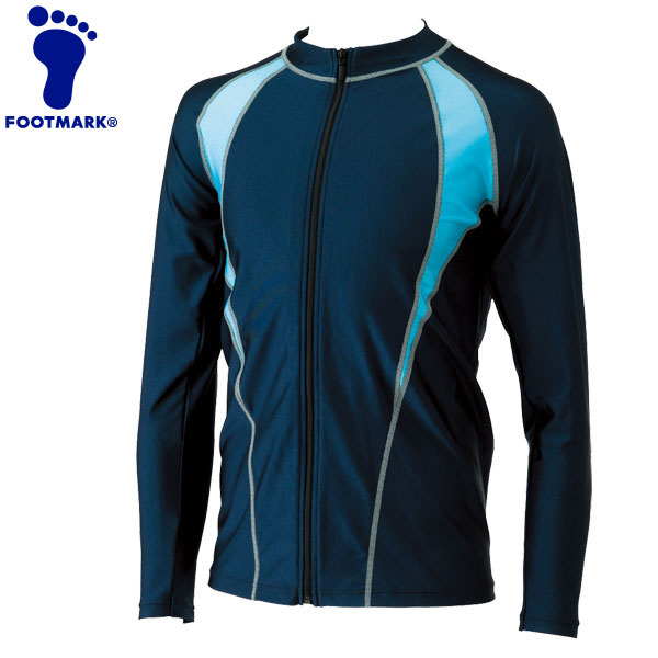 【ブラックフライデー限定店内ポイント最大20倍(11/27 1:59迄】 お買い得スペシャルプライス メール便送料無料 フットマーク 水泳 シャインガード フル...