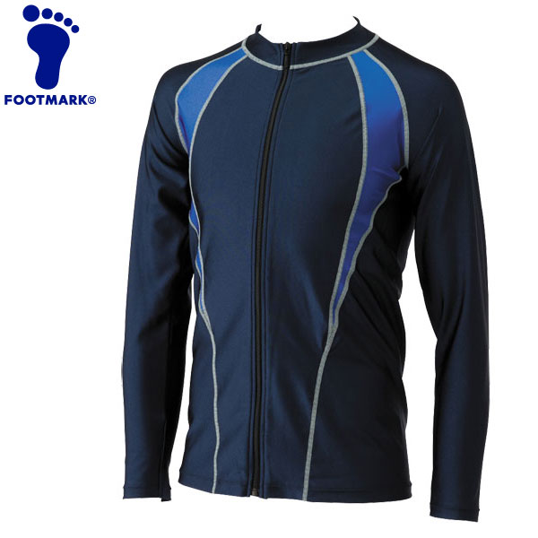 【ブラックフライデー限定店内ポイント最大20倍(11/27 1:59迄】 お買い得スペシャルプライス メール便送料無料 フットマーク 水泳 シャインガード フル...