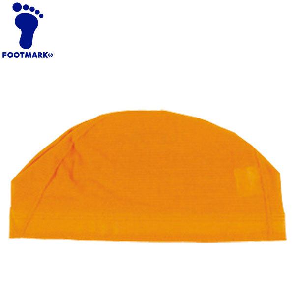 【ブラックフライデー限定店内ポイント最大20倍(11/27 1:59迄】 メール便送料無料 フットマーク 水泳 スイムキャップ 蛍光ニードル 102139-04