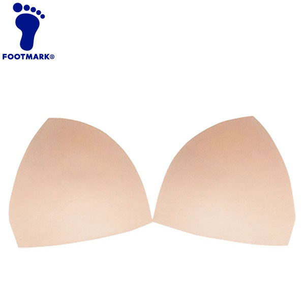 【ブラックフライデー限定店内ポイント最大20倍(11/27 1:59迄】 メール便送料無料 フットマーク 水泳 差し込みパッド レディース 102398-17