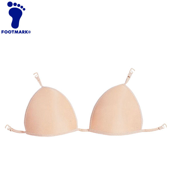 【ブラックフライデー限定店内ポイント最大20倍(11/27 1:59迄】 メール便送料無料 フットマーク 水泳 パッドフック付 LL、3L レディース 1023...