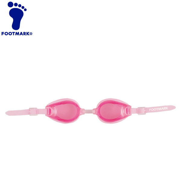 【ブラックフライデー限定店内ポイント最大20倍(11/27 1:59迄】 フットマーク 水泳 ジュニア スイムゴーグル 202219-03