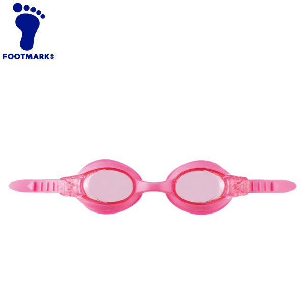 【ブラックフライデー限定店内ポイント最大20倍(11/27 1:59迄】 フットマーク 水泳 ワンタッチゴーグル ジュニア用 202221-03