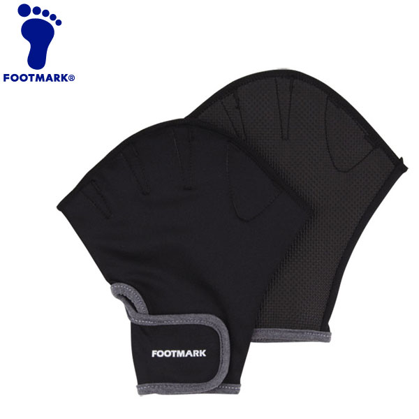 【ブラックフライデー限定店内ポイント最大20倍(11/27 1:59迄】 メール便送料無料 フットマーク 水泳 アクアグローブ・ハード 203001-09