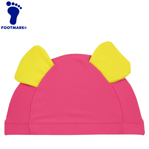 【ブラックフライデー限定店内ポイント最大20倍(11/27 1:59迄】 メール便送料無料 フットマーク 水泳 ベビースイムキャップ 250141-03