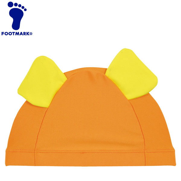 【ブラックフライデー限定店内ポイント最大20倍(11/27 1:59迄】 メール便送料無料 フットマーク 水泳 ベビースイムキャップ 250141-04