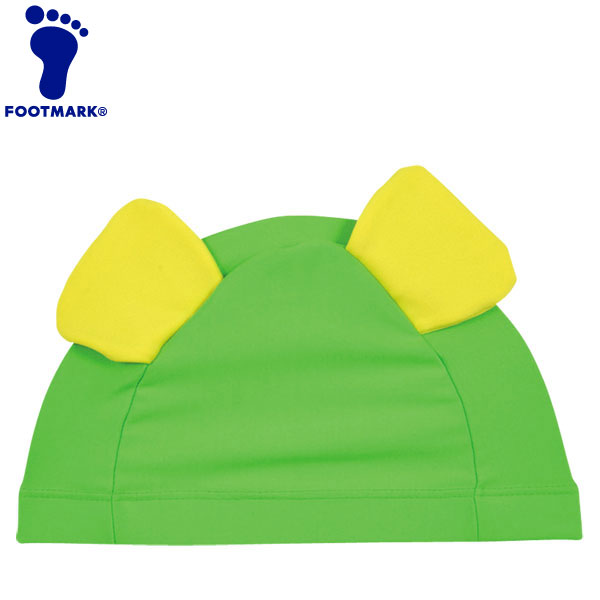 【ブラックフライデー限定店内ポイント最大20倍(11/27 1:59迄】 メール便送料無料 フットマーク 水泳 ベビースイムキャップ 250141-07