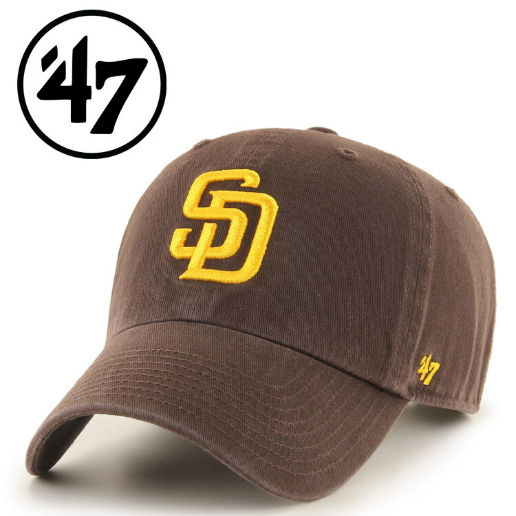 【年末年始限定店内ポイント最大20倍(1/5 23:59迄)】 お買い得スペシャルプライス 47 フォーティーセブン Padres Kids 47 CLEAN UP Brown PADRES 14751039 【地域限定送料無料】