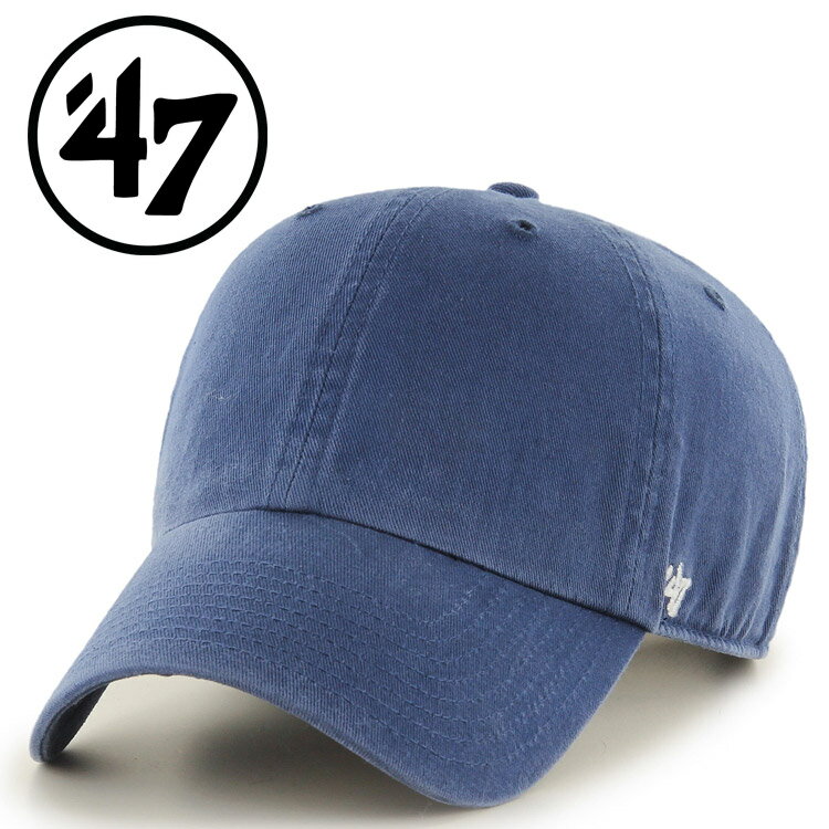 お買い得スペシャルプライス 47 フォーティーセブン FLAT 47CLEAN UP BLANK TIMBER BLUE 14751063 