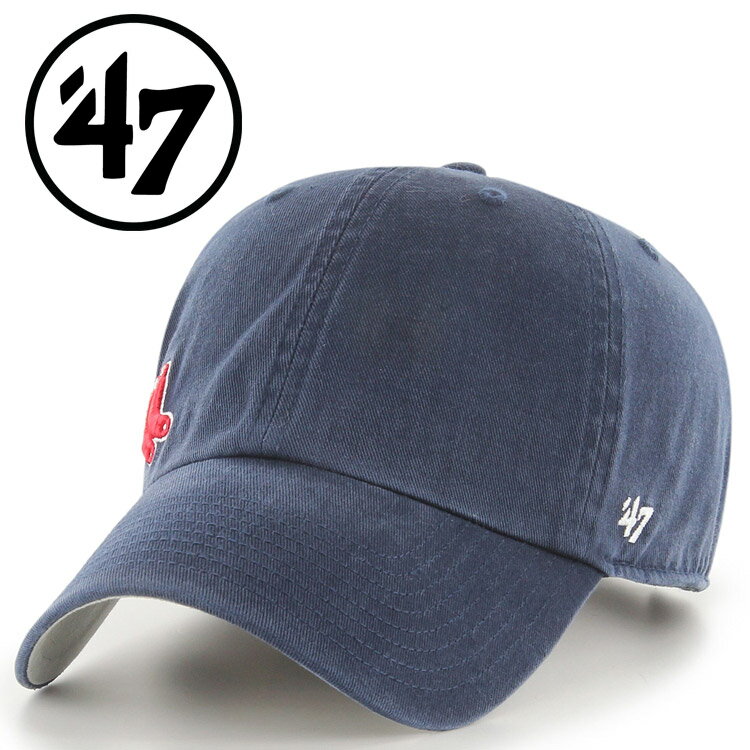 Rakuten - 【お買い物マラソン限定店内ポイント最大20倍(2026/4/14 20:00〜)】 お買い得スペシャルプライス 47 フォーティーセブン SUSPENSE RED SOX NAVY 14751119 【地域限定送料無料】