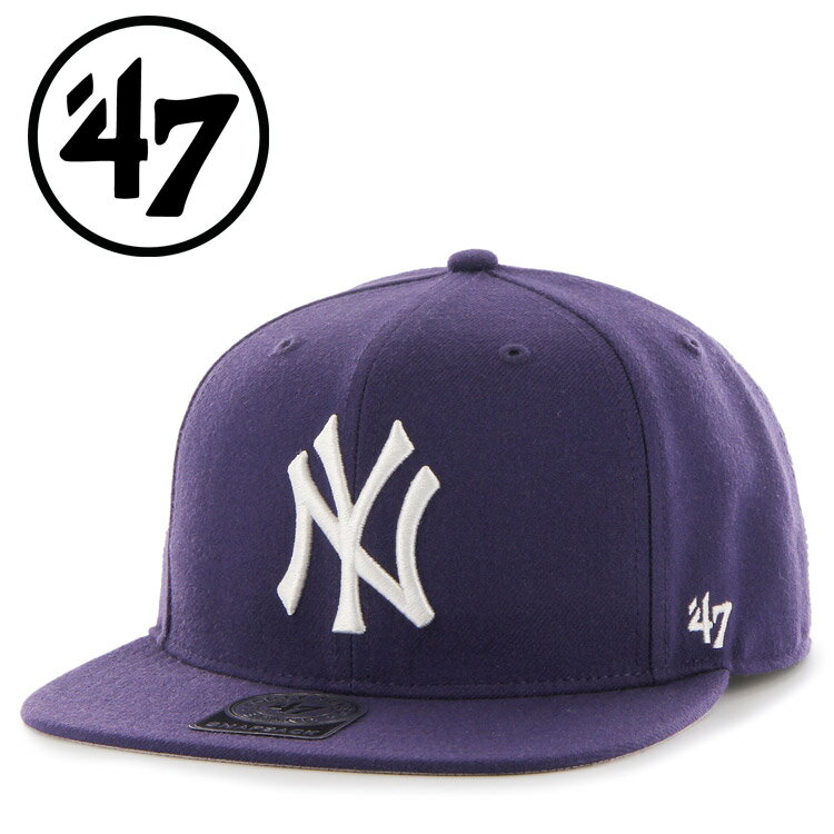 Rakuten - 【お買い物マラソン限定店内ポイント最大20倍(2026/4/14 20:00〜)】 お買い得スペシャルプライス 47 フォーティーセブン SURE SHOT 47 CAPTAIN YANKEES PURPLE 14751123