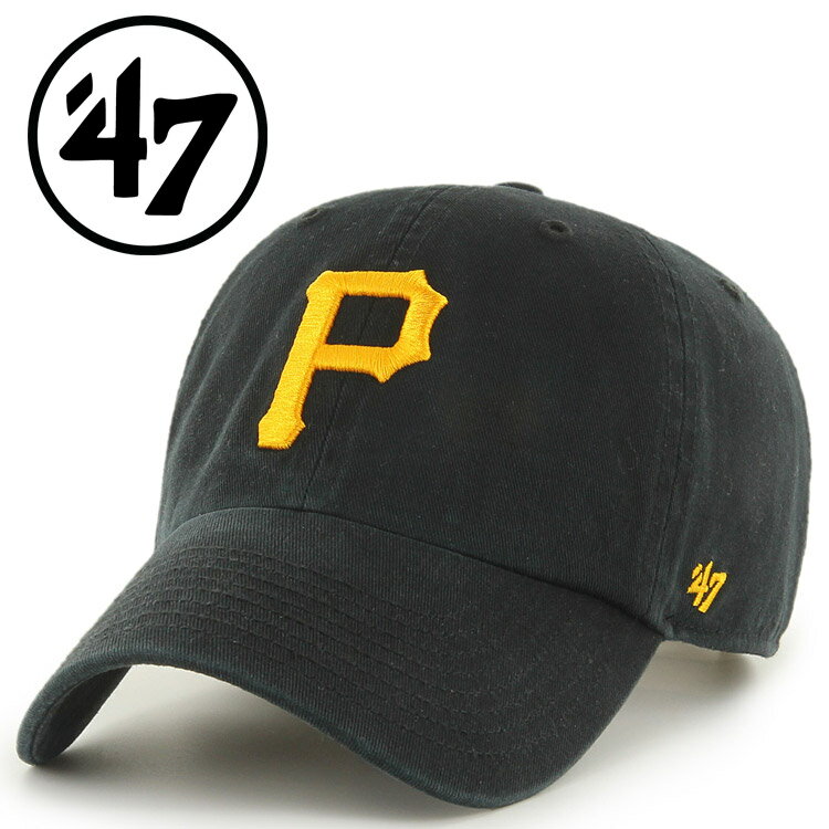 【ブラックフライデー限定店内ポイント最大20倍(11/27 1:59迄】 お買い得スペシャルプライス 47 フォーティーセブン 47 CLEAN UP PIRATES BLACK 14751154 【地域限定送料無料】(4)