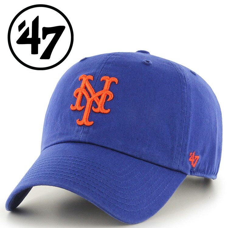 樂天商城 - お買い得スペシャルプライス 47 フォーティーセブン 47 CLEAN UP METS ROYAL 14751193 【地域限定送料無料】